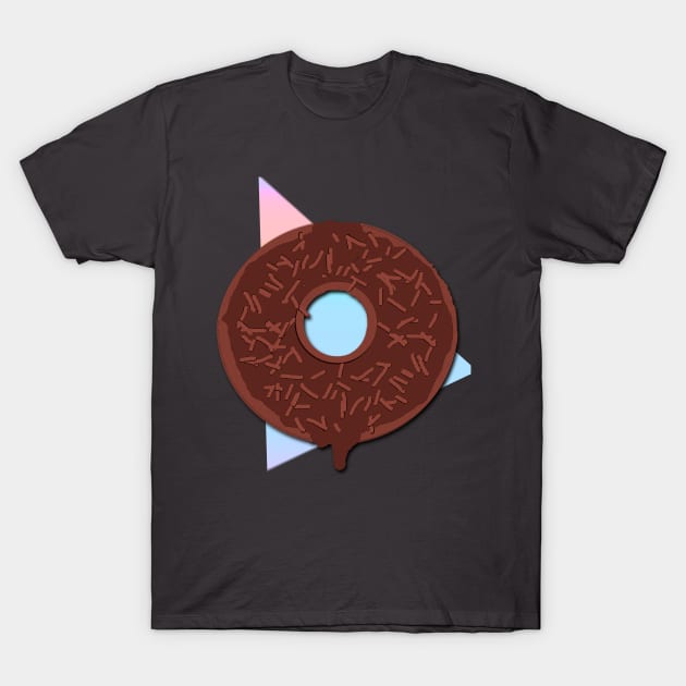 double chocolate doughnut T-Shirt by swiftjennifer